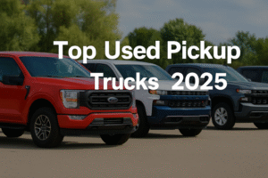 best used pickup trucks of 2025