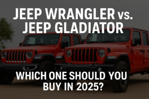 Jeep Wrangler vs Jeep Gladiator thumbnail