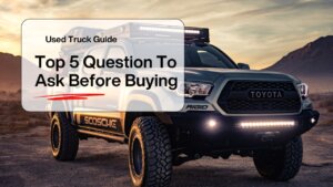 buying used truck guide