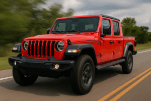 Jeep Gladiator review