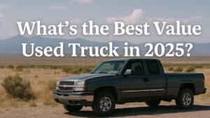 used truck values