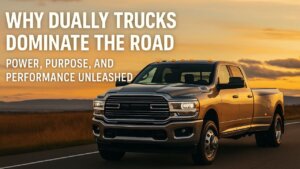 Discover why dually trucks stand out in towing, hauling, and heavy-duty performance. Learn how their dual rear wheels provide unmatched stability, strength, and control.