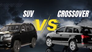 SUV vs crossover